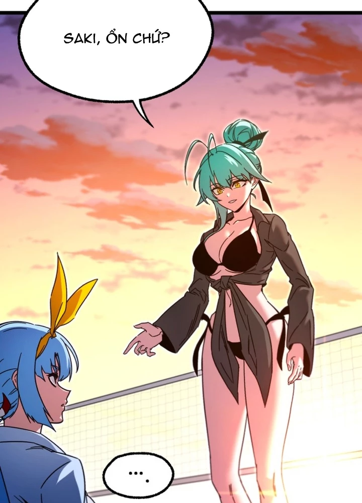 Thống Lĩnh Học Viện Chỉ Bằng Dao Sashimi Chapter 49.5 - Trang 2