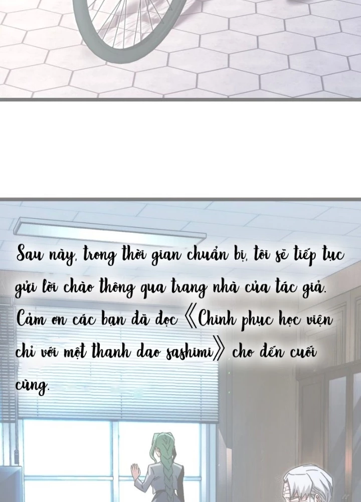 Thống Lĩnh Học Viện Chỉ Bằng Dao Sashimi Chapter 49.6 - Trang 2