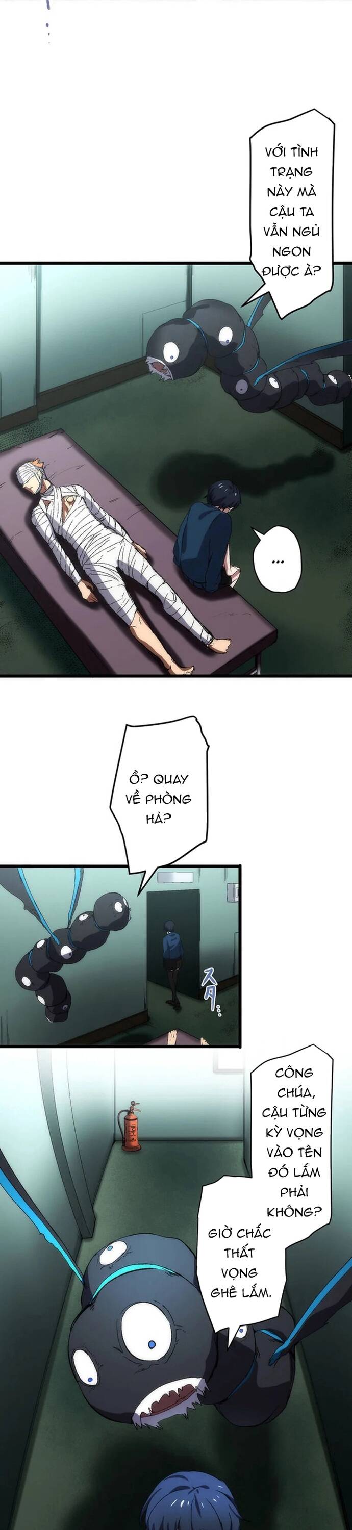 Quỷ Ám Chapter 6 - Trang 2