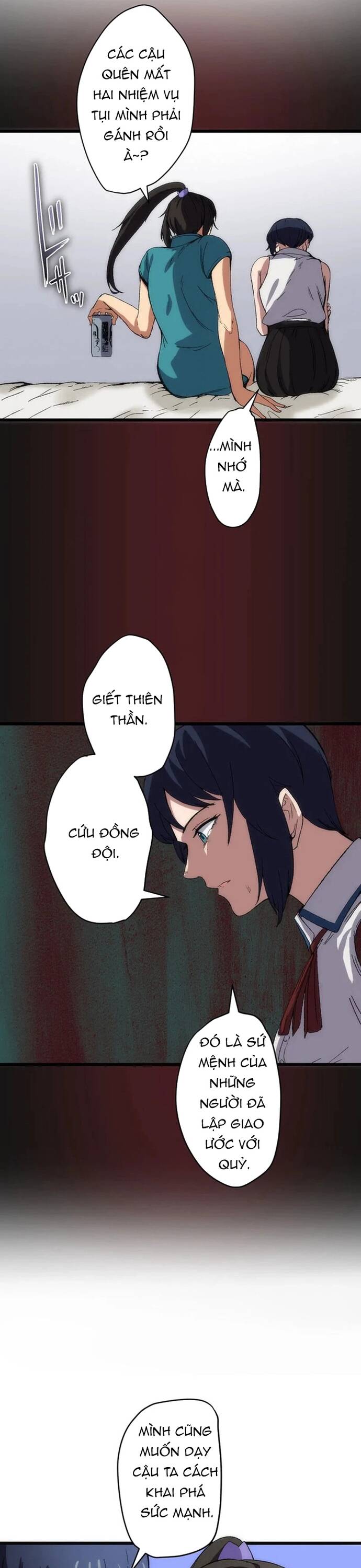 Quỷ Ám Chapter 6 - Trang 2