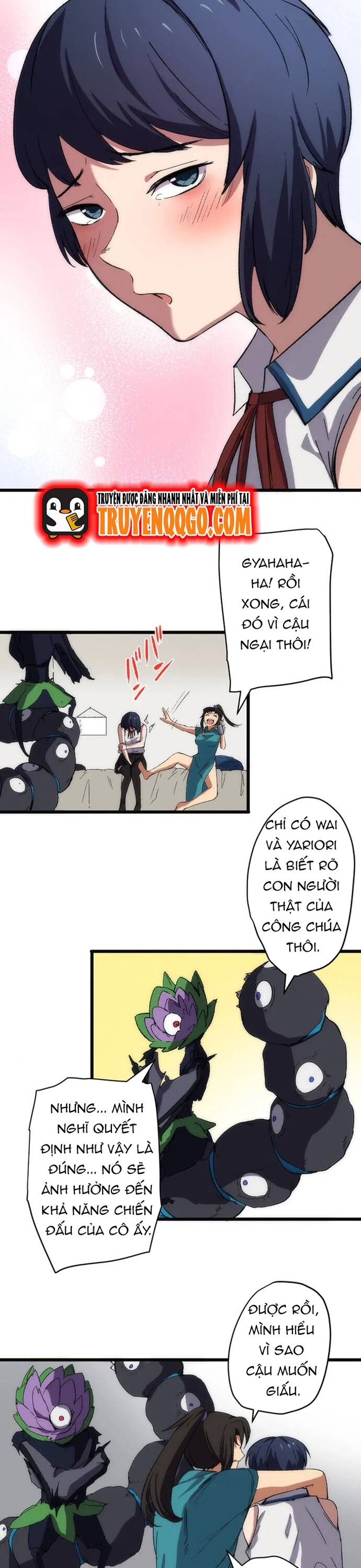 Quỷ Ám Chapter 6 - Trang 2