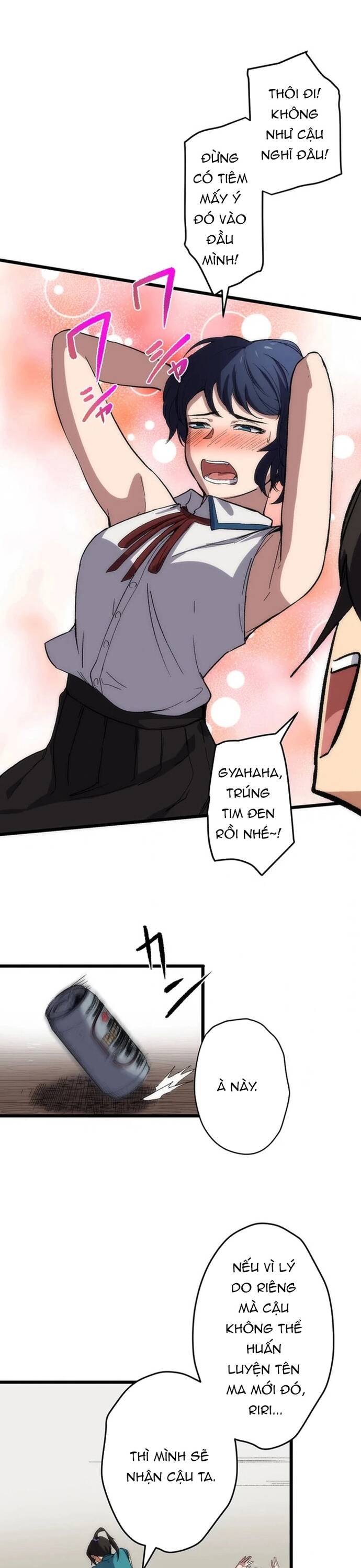 Quỷ Ám Chapter 6 - Trang 2