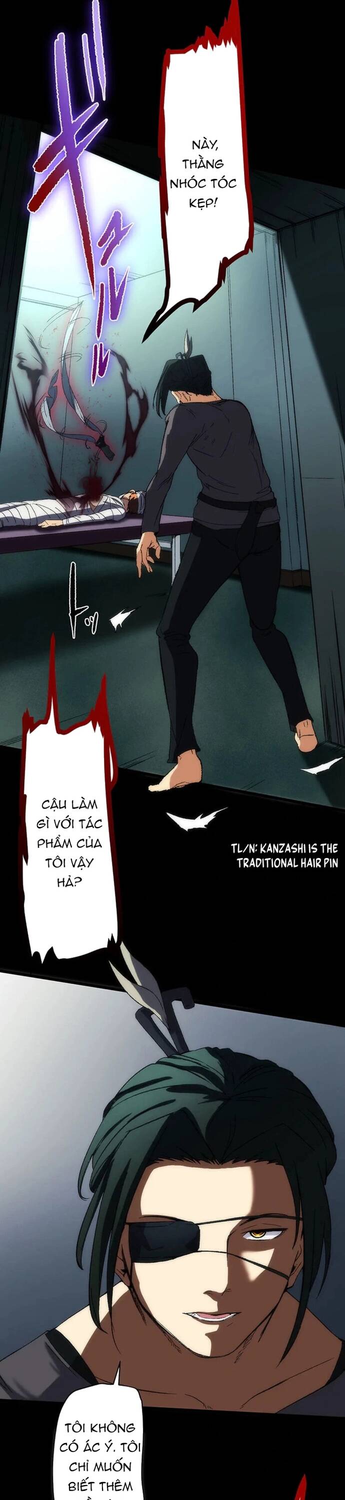 Quỷ Ám Chapter 6 - Trang 2