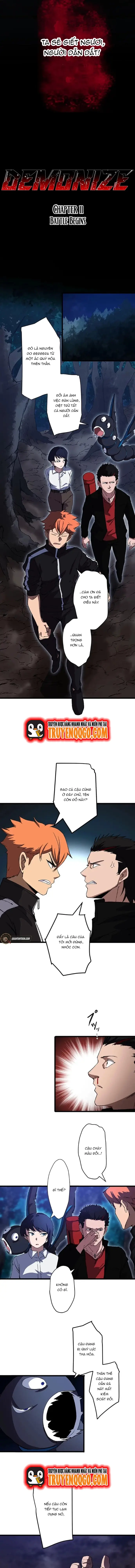 Quỷ Ám Chapter 11 - Trang 2