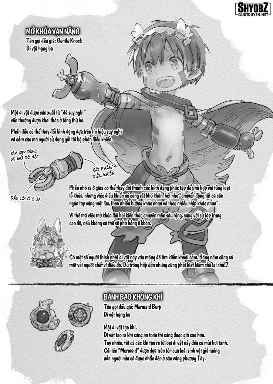 Made In Abyss Chapter 63.5 - Trang 2