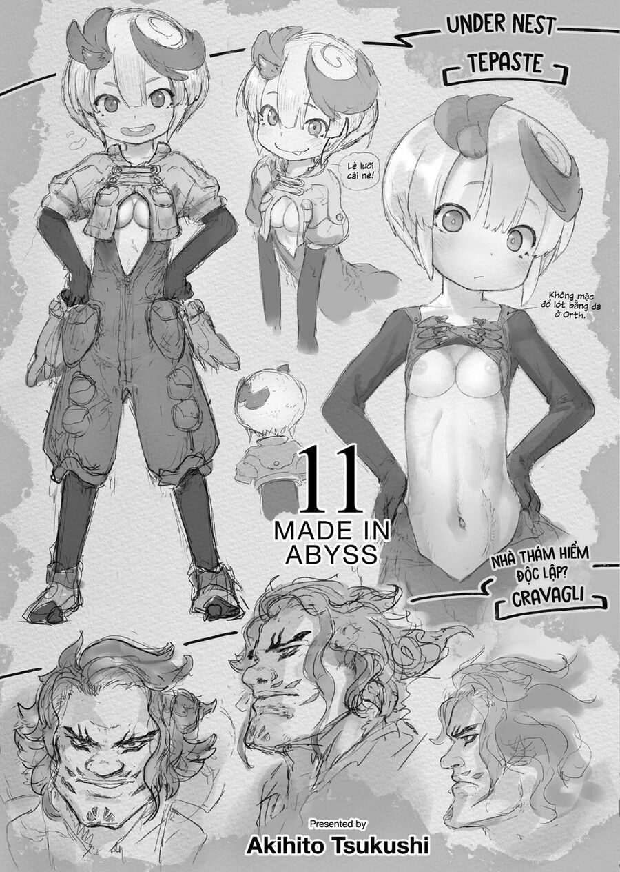 Made In Abyss Chapter 63.5 - Trang 2