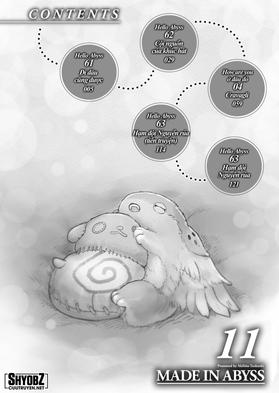 Made In Abyss Chapter 63.5 - Trang 2