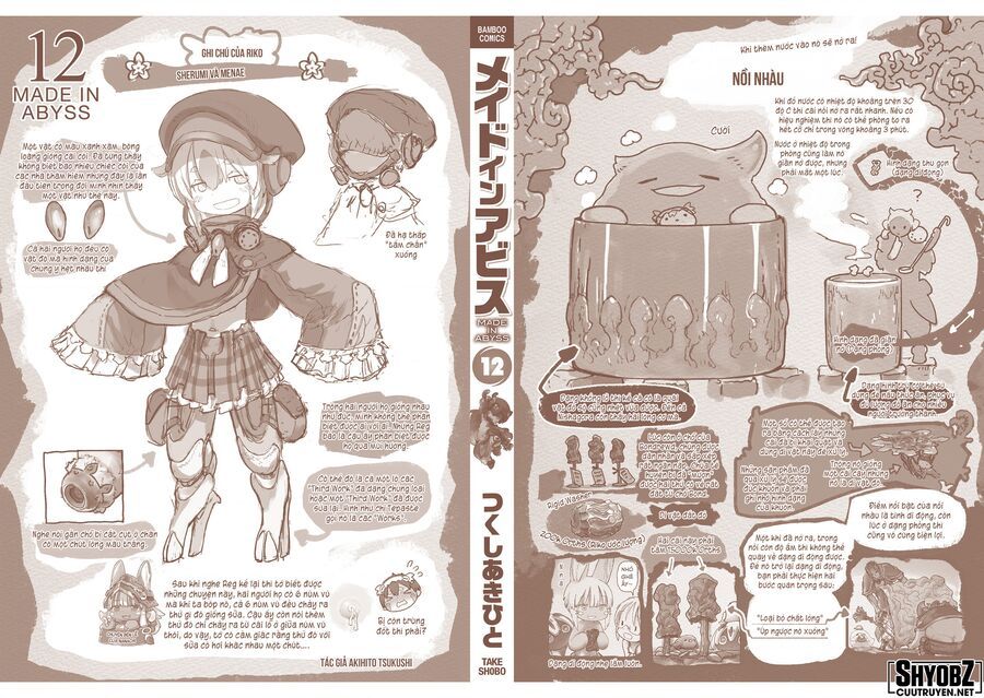 Made In Abyss Chapter 66.5 - Trang 2