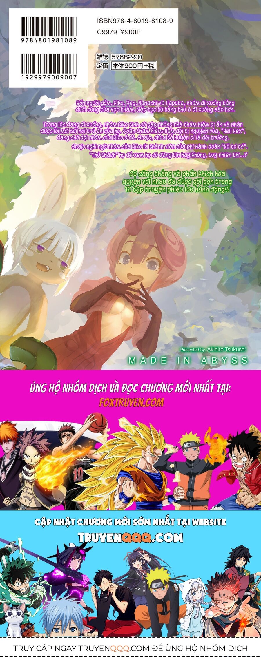 Made In Abyss Chapter 66.5 - Trang 2