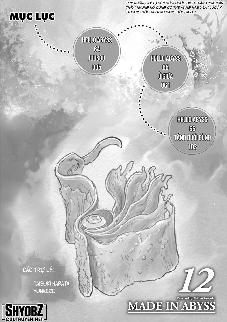 Made In Abyss Chapter 66.5 - Trang 2