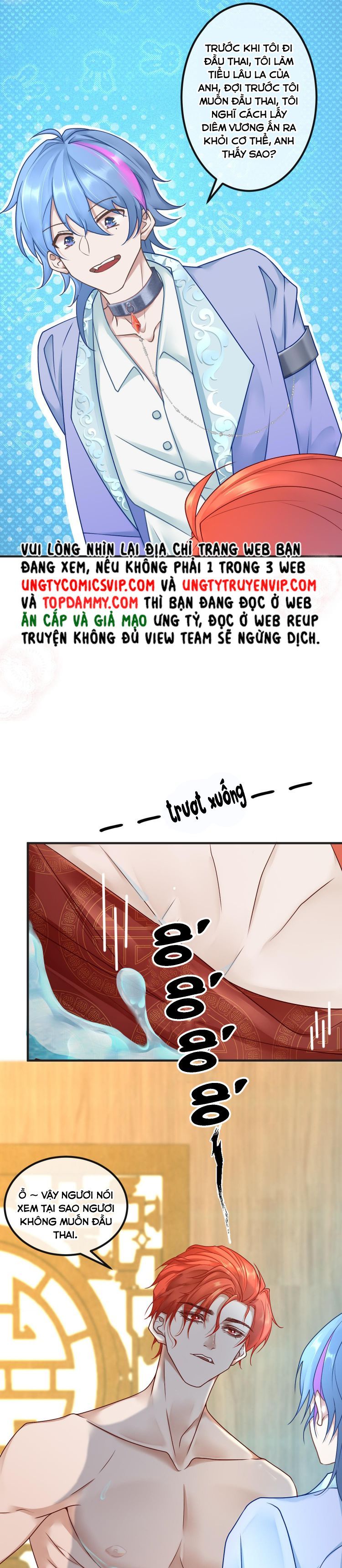 Diêm Vương Đại Nhân Cầu Ngược Tra Chapter 2 - Trang 2
