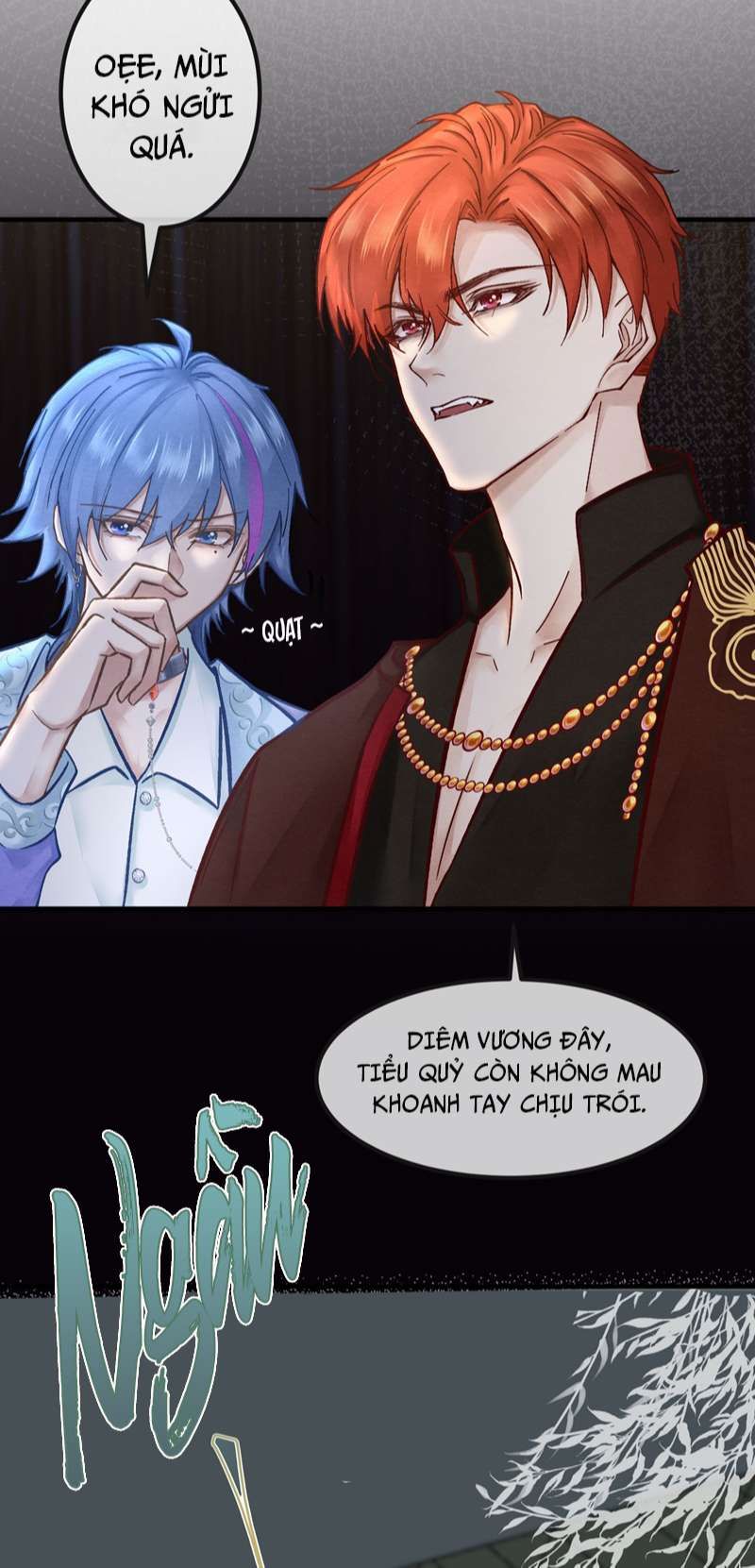 Diêm Vương Đại Nhân Cầu Ngược Tra Chapter 4 - Trang 2