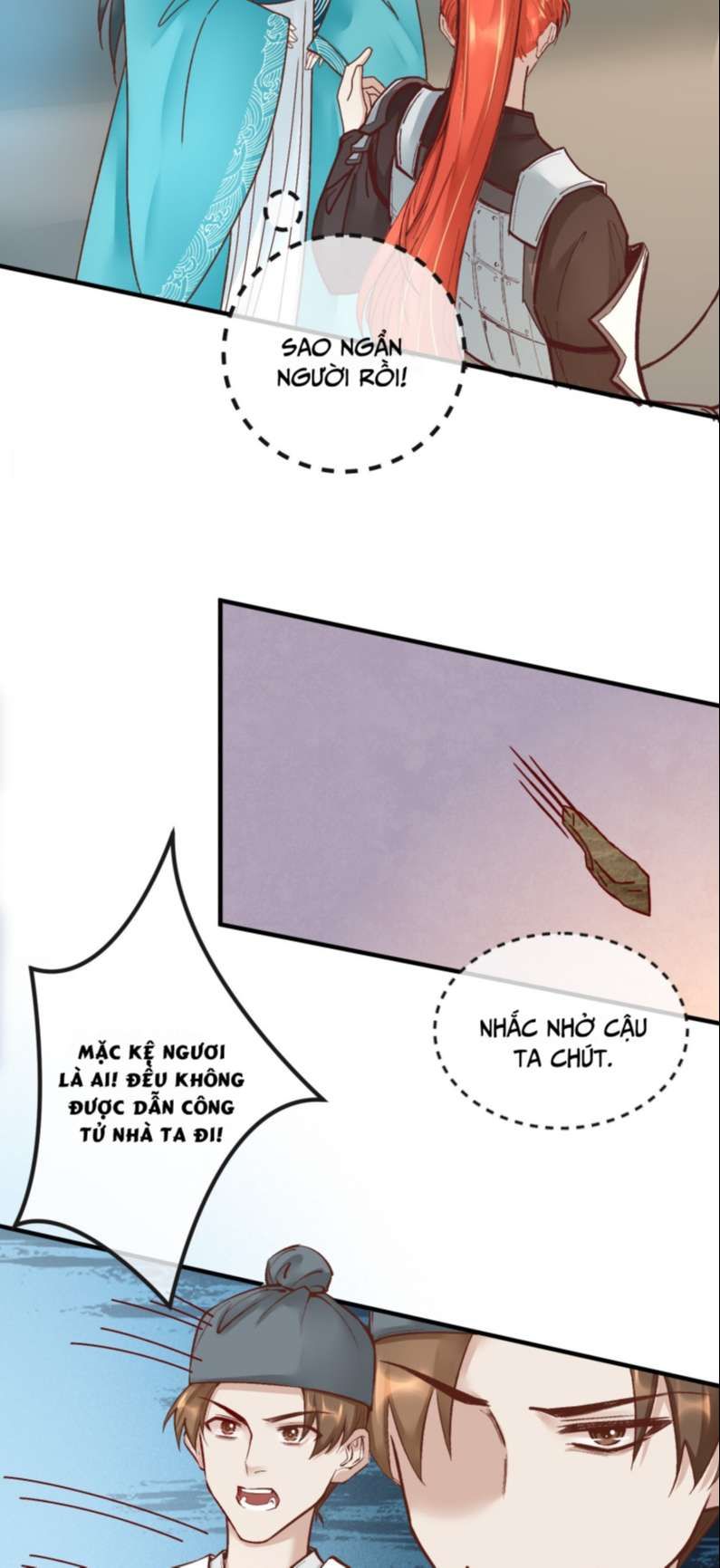 Diêm Vương Đại Nhân Cầu Ngược Tra Chapter 11 - Trang 2