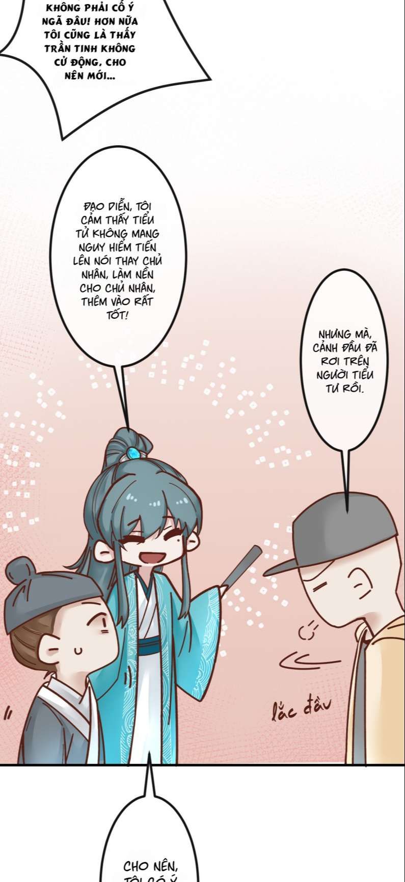 Diêm Vương Đại Nhân Cầu Ngược Tra Chapter 11 - Trang 2