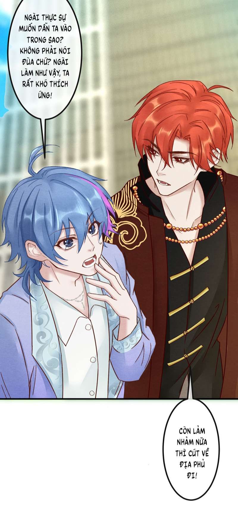 Diêm Vương Đại Nhân Cầu Ngược Tra Chapter 16 - Trang 2