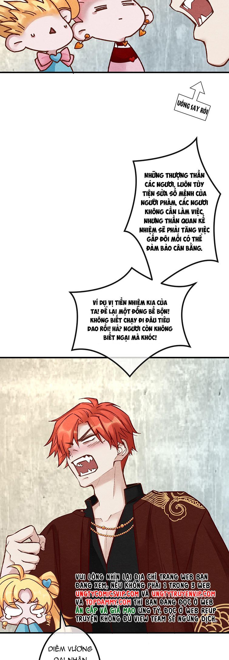 Diêm Vương Đại Nhân Cầu Ngược Tra Chapter 17 - Trang 2