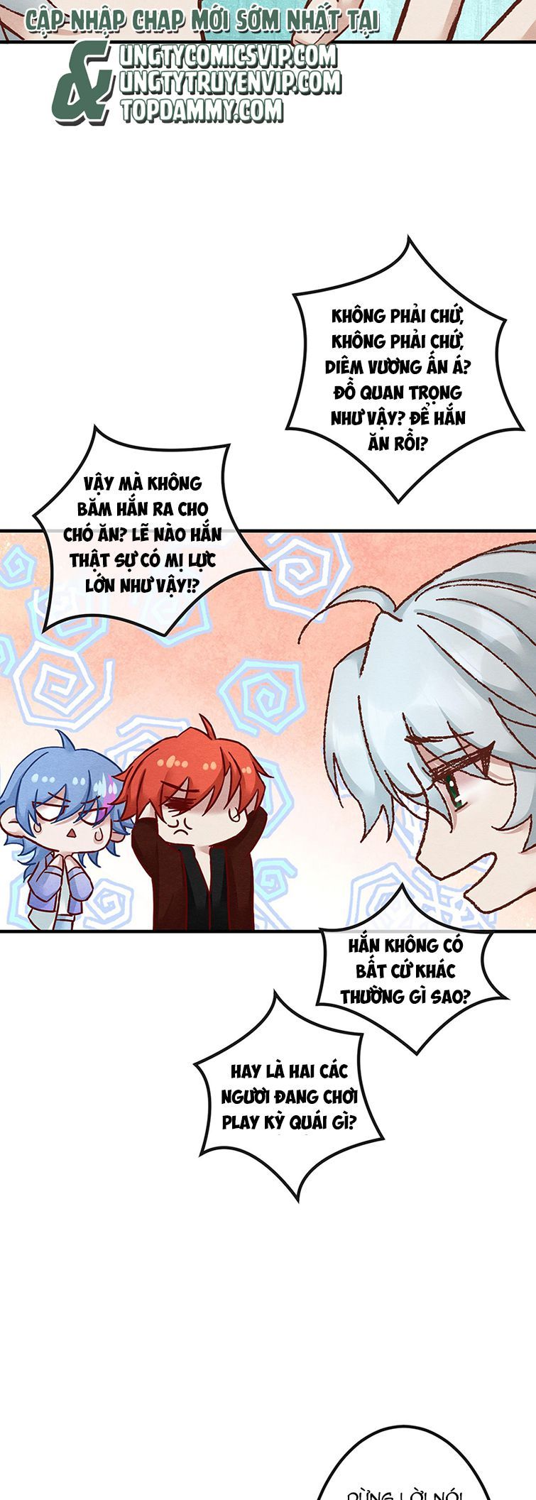 Diêm Vương Đại Nhân Cầu Ngược Tra Chapter 17 - Trang 2