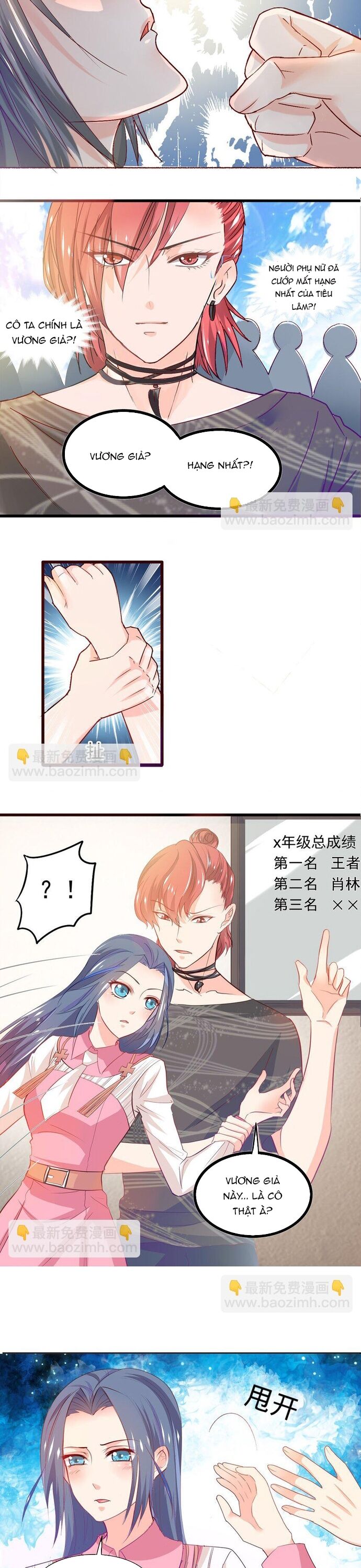 Tư Thế Chuẩn Xác Mở Ra Nam Thần Chapter 2 - Trang 2