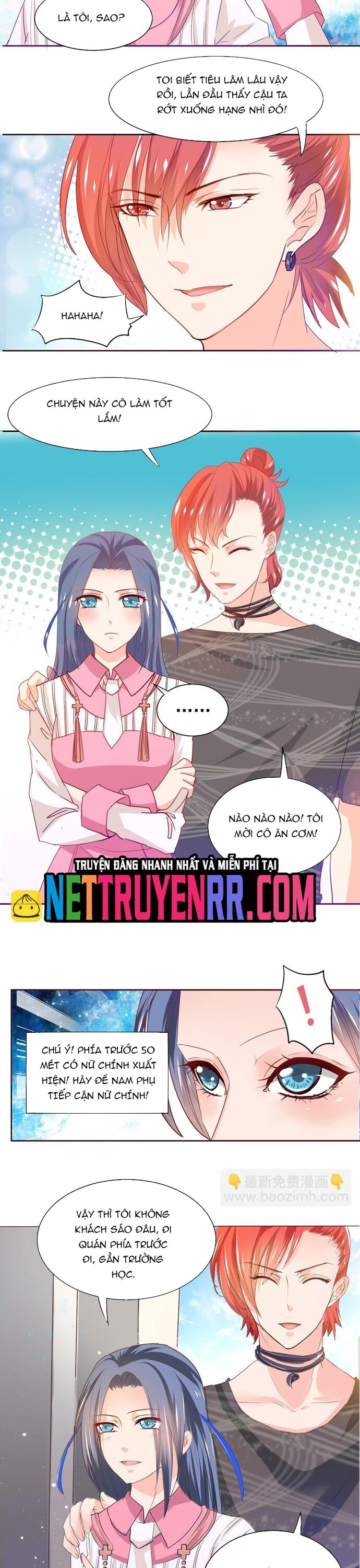 Tư Thế Chuẩn Xác Mở Ra Nam Thần Chapter 2 - Trang 2