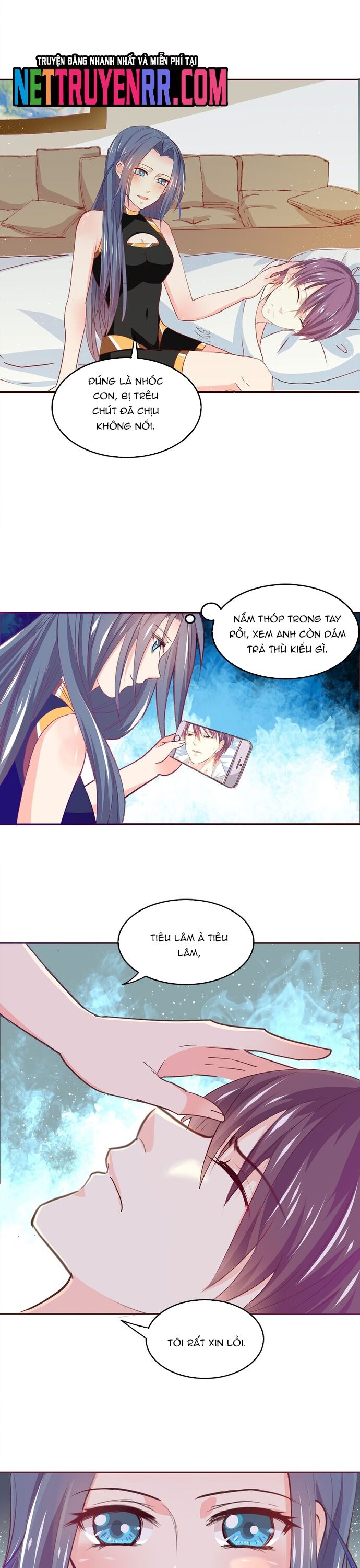 Tư Thế Chuẩn Xác Mở Ra Nam Thần Chapter 4 - Trang 2