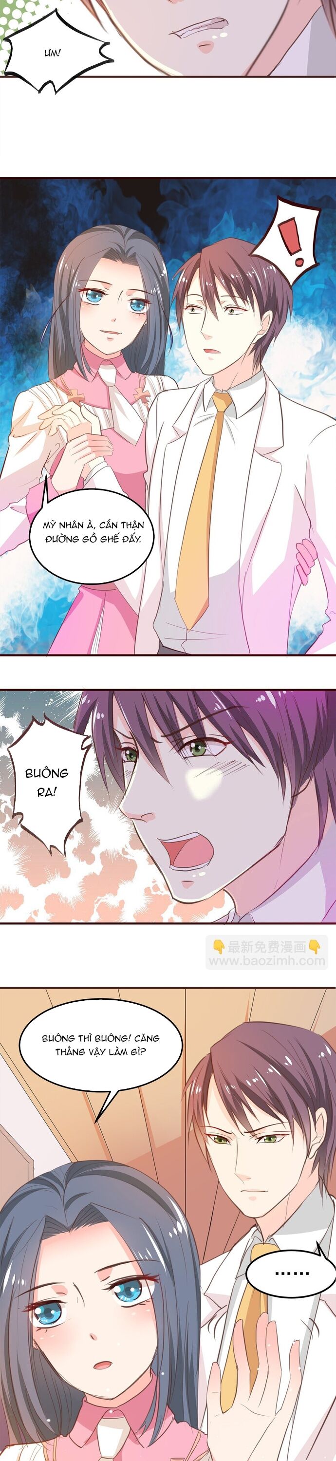 Tư Thế Chuẩn Xác Mở Ra Nam Thần Chapter 5 - Trang 2