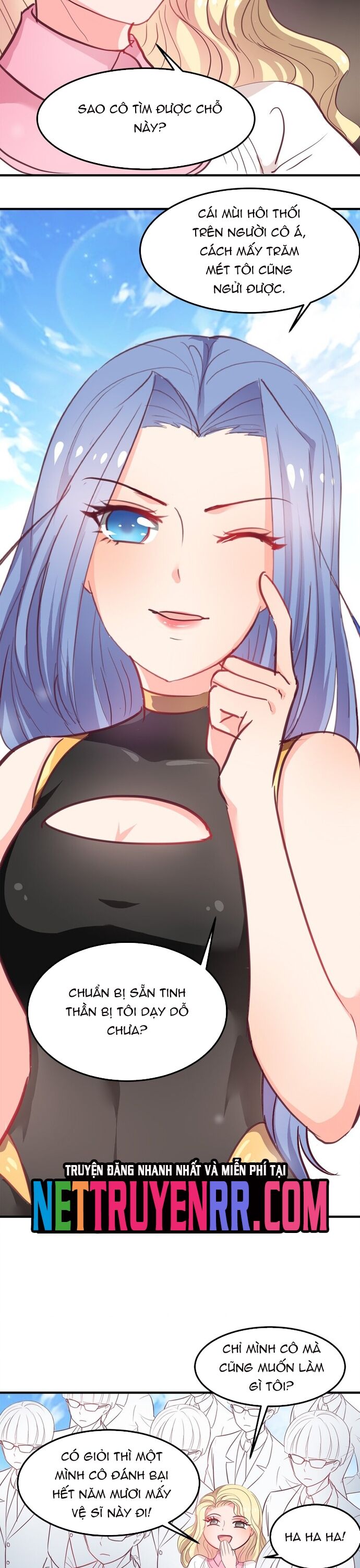 Tư Thế Chuẩn Xác Mở Ra Nam Thần Chapter 9 - Trang 2