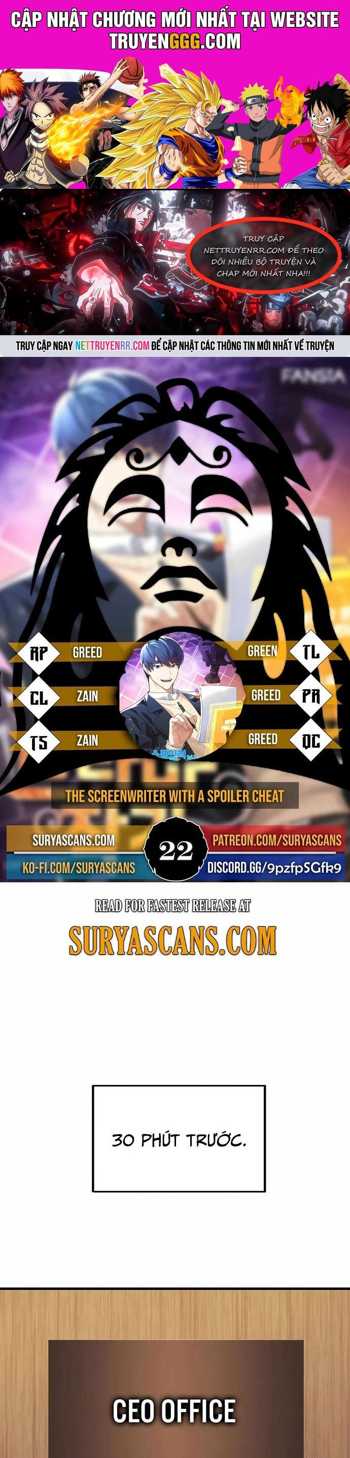 Biên Kịch Gian Lận Chapter 22 - Trang 2