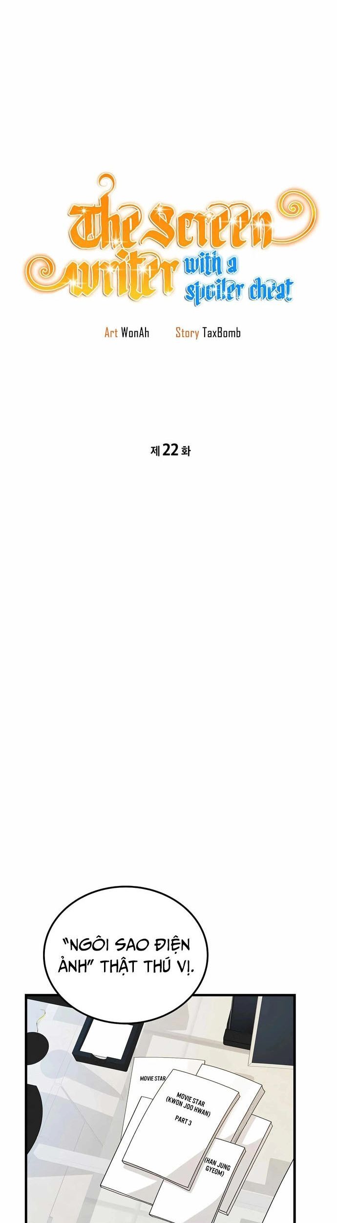 Biên Kịch Gian Lận Chapter 22 - Trang 2