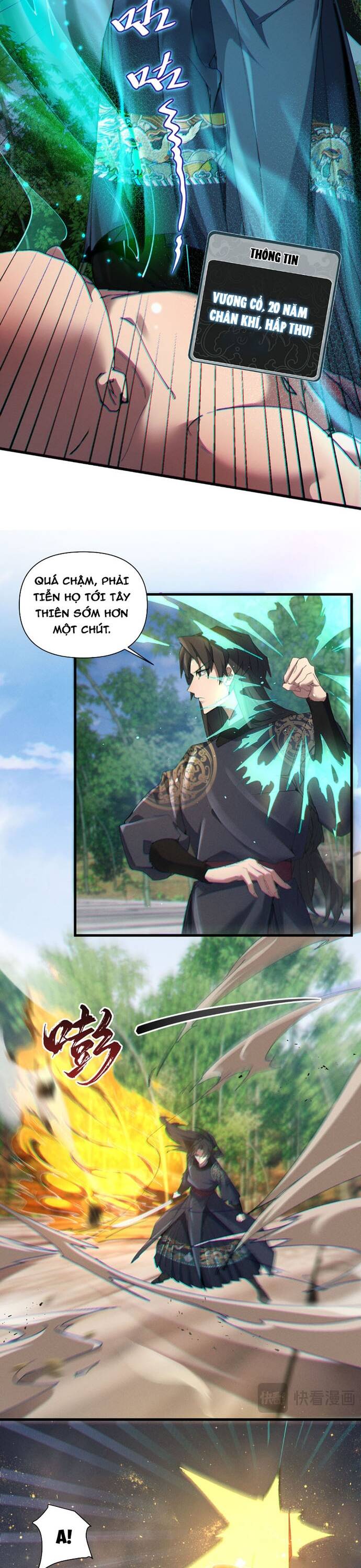 Kẻ Thù Truy Cùng Diệt Tận Lại Biến Thành Đạo Lữ Của Tôi Chapter 4 - Trang 2