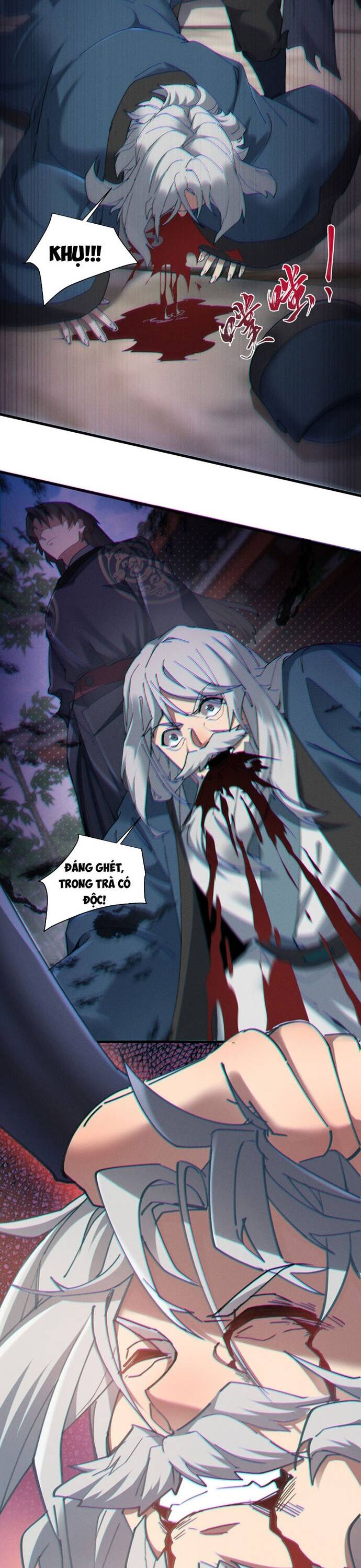 Kẻ Thù Truy Cùng Diệt Tận Lại Biến Thành Đạo Lữ Của Tôi Chapter 4 - Trang 2