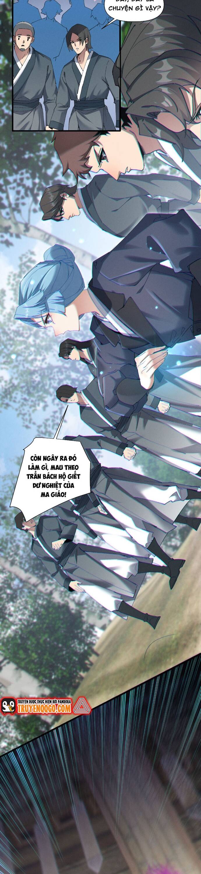 Kẻ Thù Truy Cùng Diệt Tận Lại Biến Thành Đạo Lữ Của Tôi Chapter 4 - Trang 2