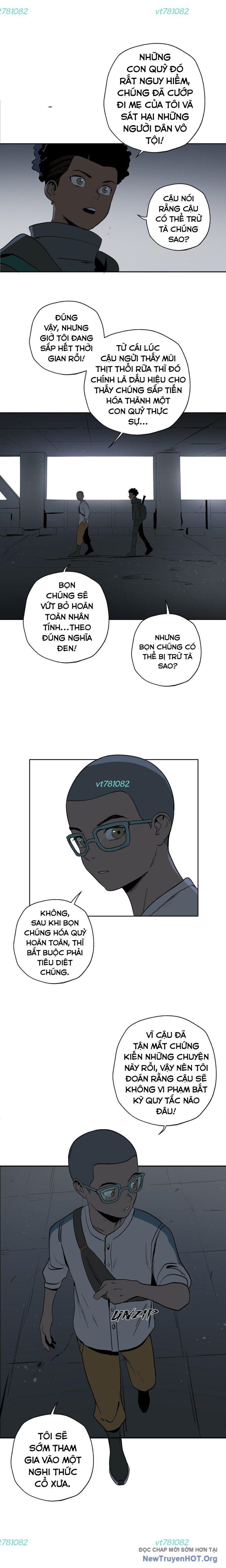 Mặt Trời Đen Chapter 15 - Trang 2