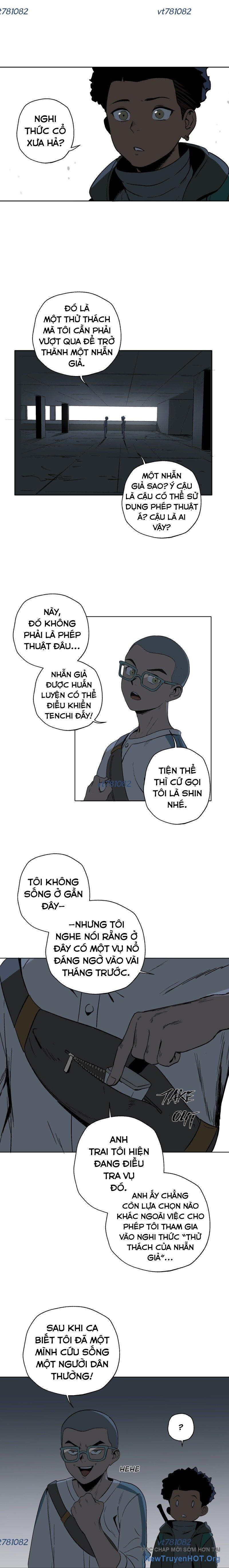 Mặt Trời Đen Chapter 15 - Trang 2