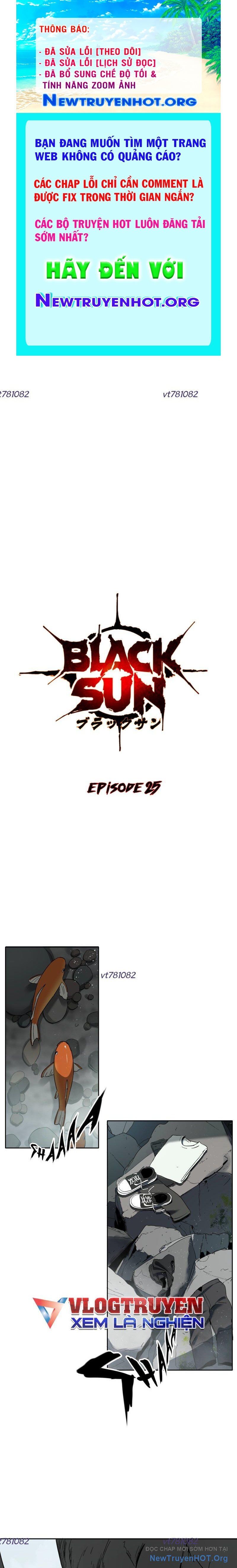 Mặt Trời Đen Chapter 25 - Trang 2
