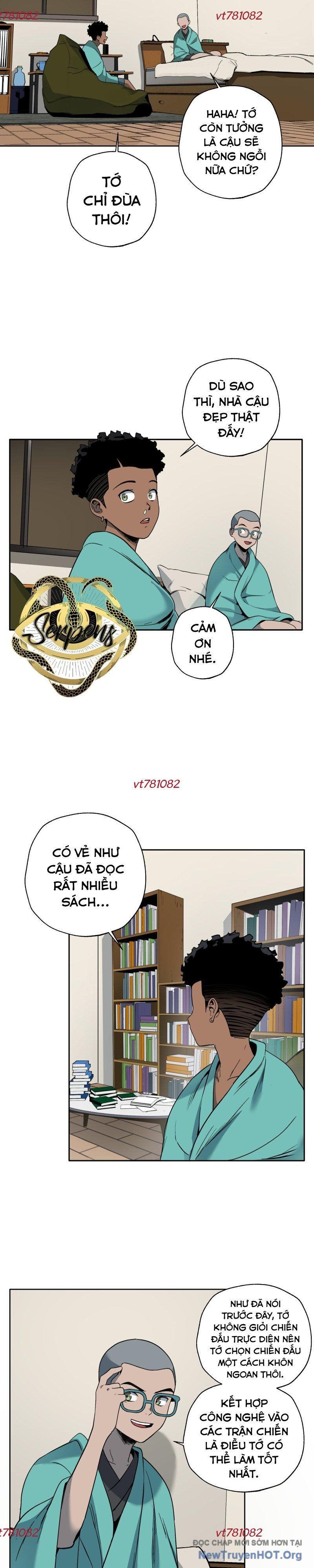 Mặt Trời Đen Chapter 25 - Trang 2