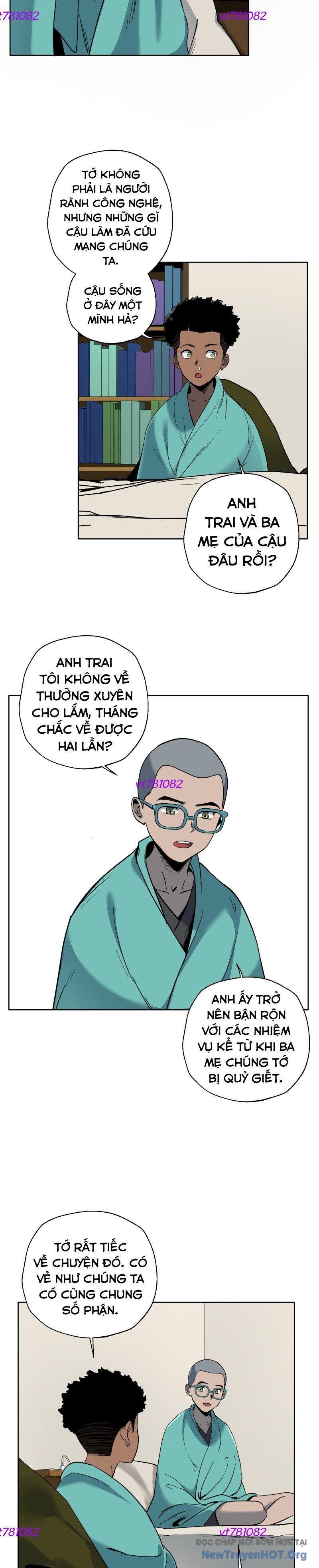 Mặt Trời Đen Chapter 25 - Trang 2