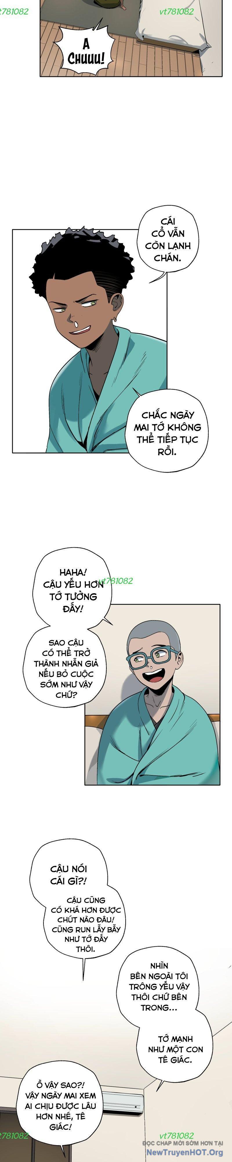 Mặt Trời Đen Chapter 25 - Trang 2