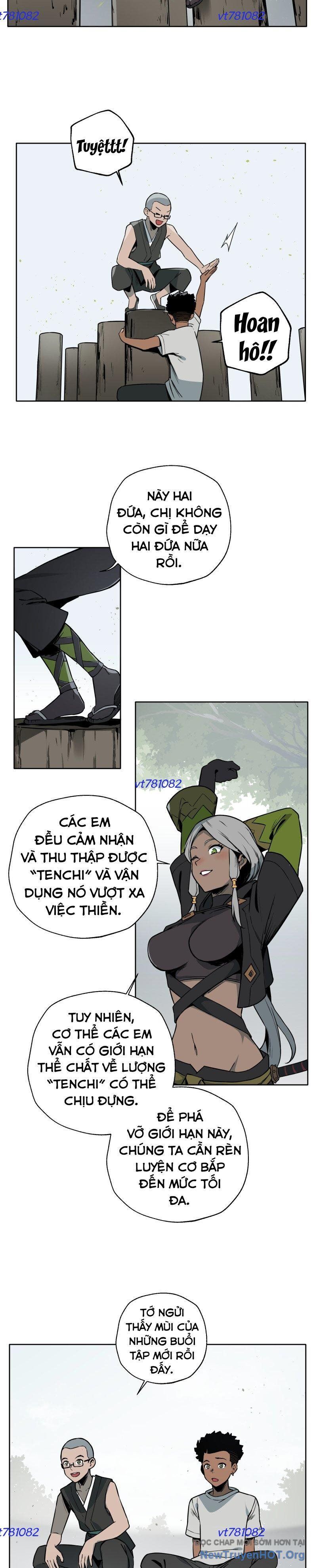 Mặt Trời Đen Chapter 30 - Trang 2