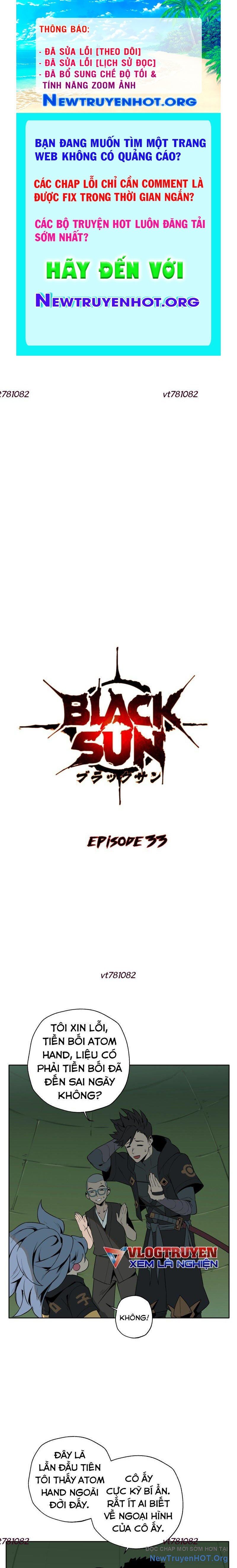 Mặt Trời Đen Chapter 33 - Trang 2