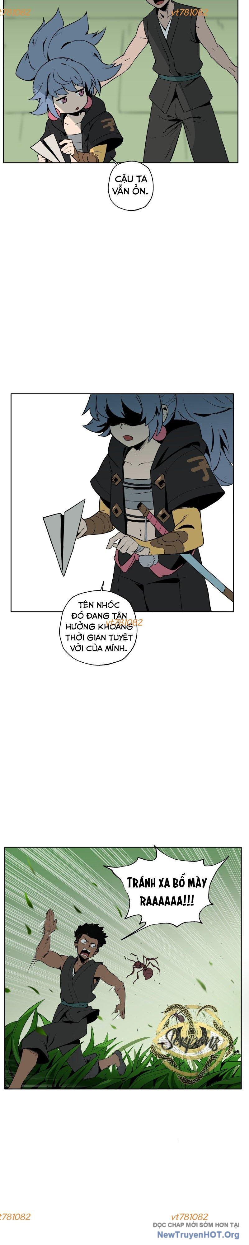 Mặt Trời Đen Chapter 33 - Trang 2