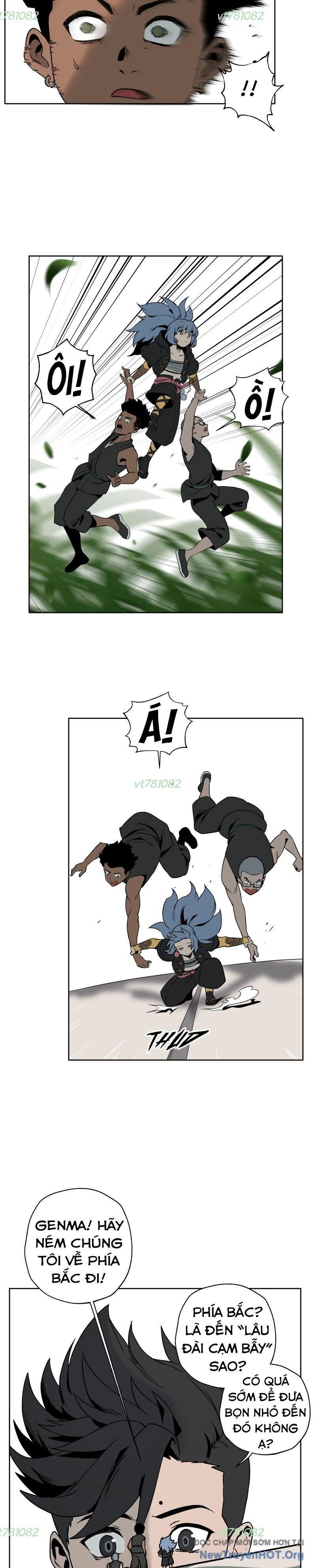 Mặt Trời Đen Chapter 33 - Trang 2