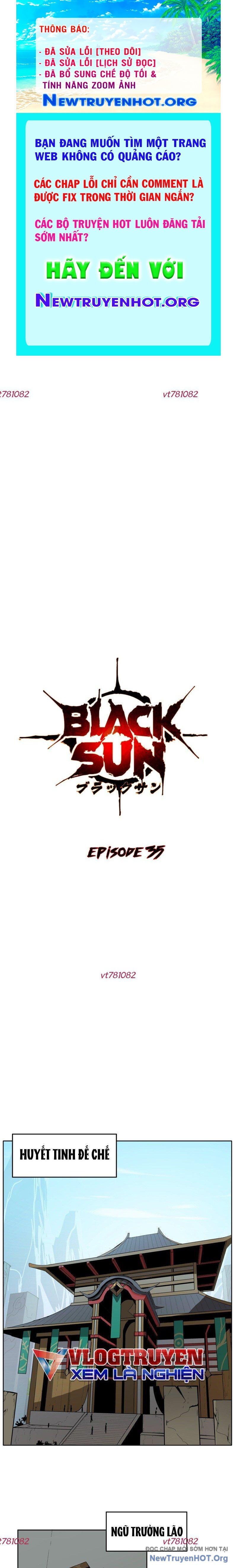 Mặt Trời Đen Chapter 35 - Trang 2