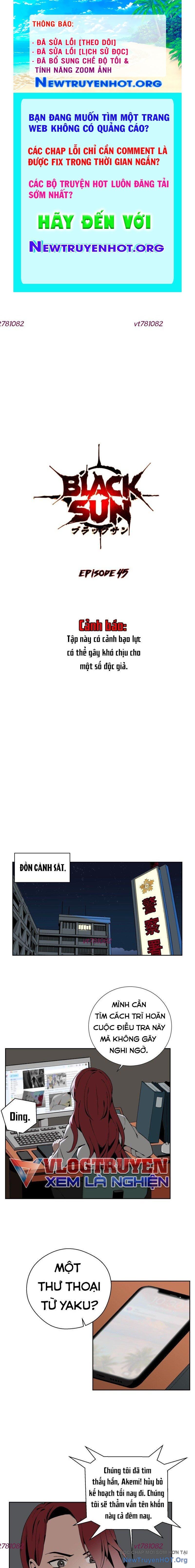 Mặt Trời Đen Chapter 45 - Trang 2