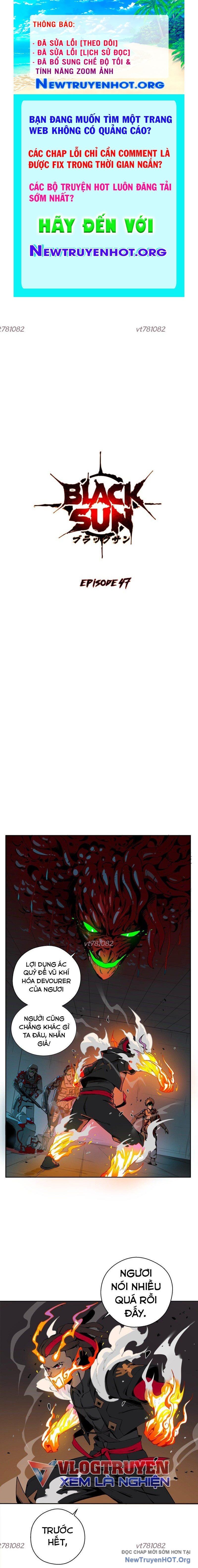 Mặt Trời Đen Chapter 47 - Trang 2