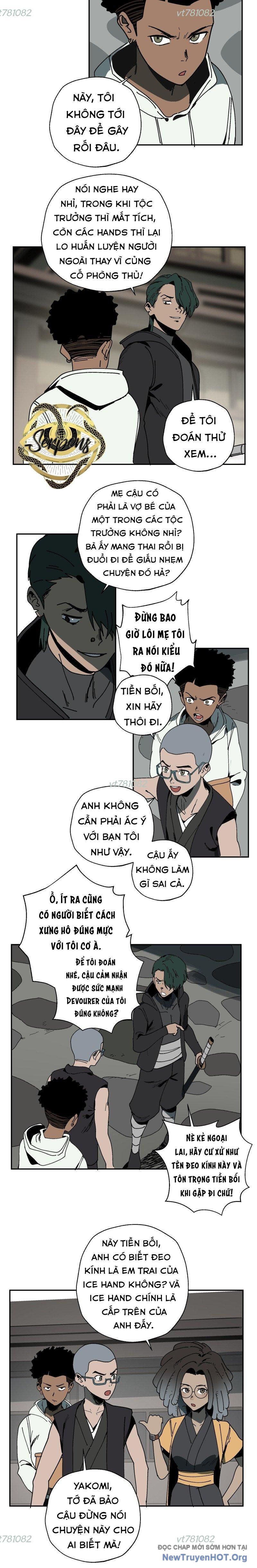 Mặt Trời Đen Chapter 48 - Trang 2