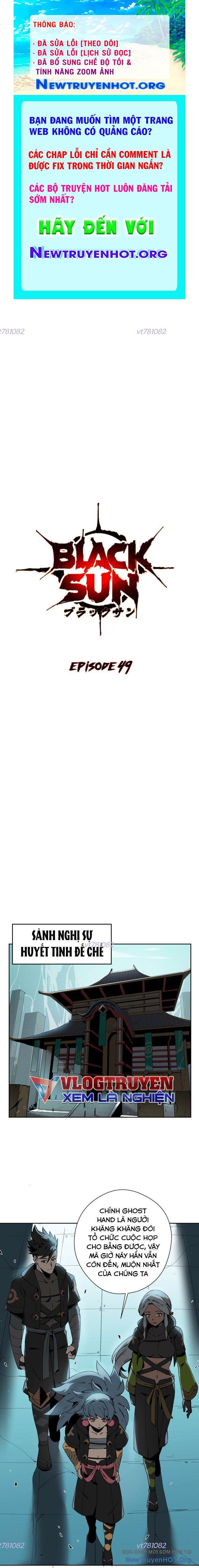Mặt Trời Đen Chapter 49 - Trang 2