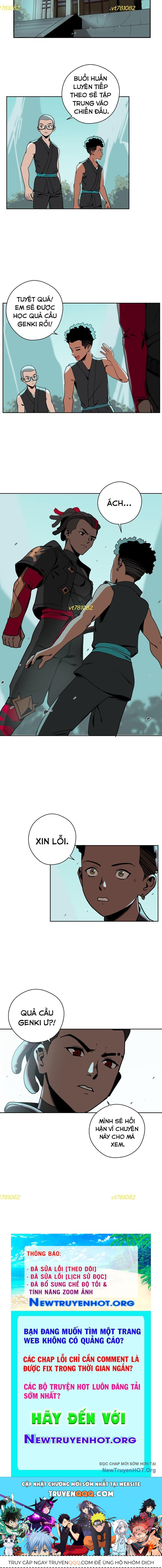 Mặt Trời Đen Chapter 49 - Trang 2