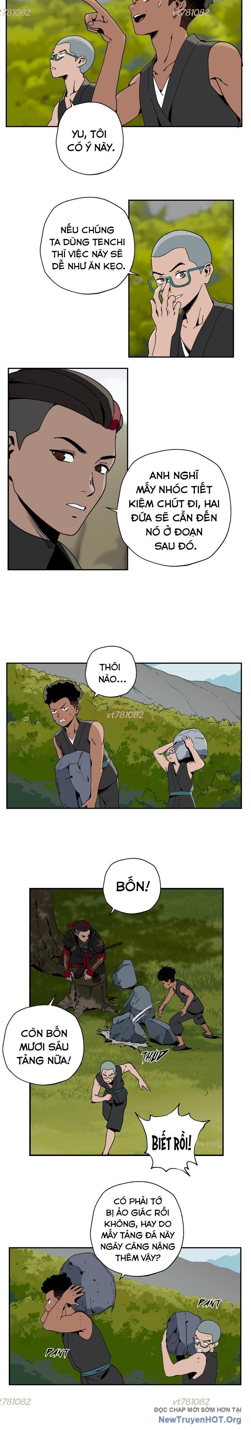 Mặt Trời Đen Chapter 51 - Trang 2