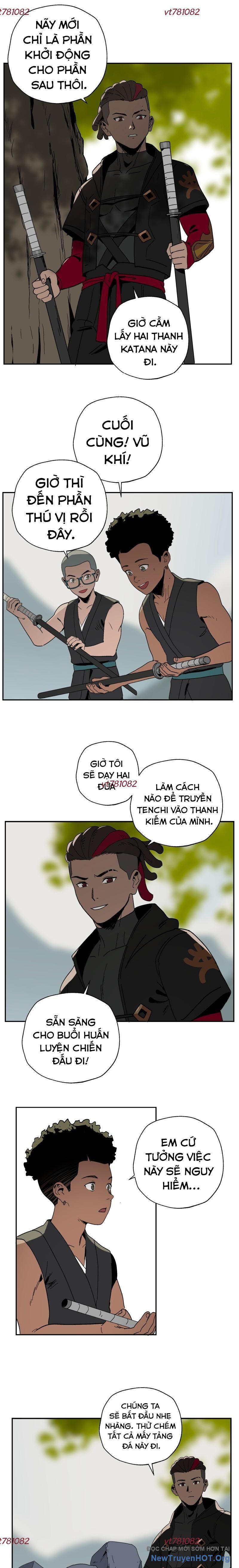 Mặt Trời Đen Chapter 51 - Trang 2