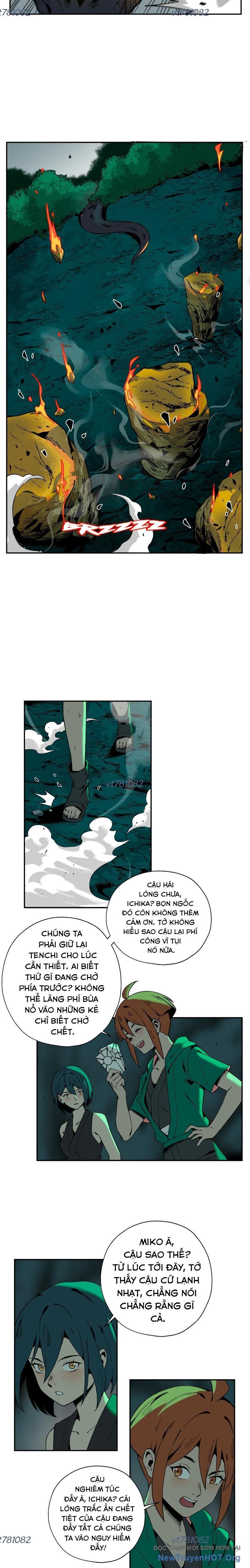 Mặt Trời Đen Chapter 62 - Trang 2